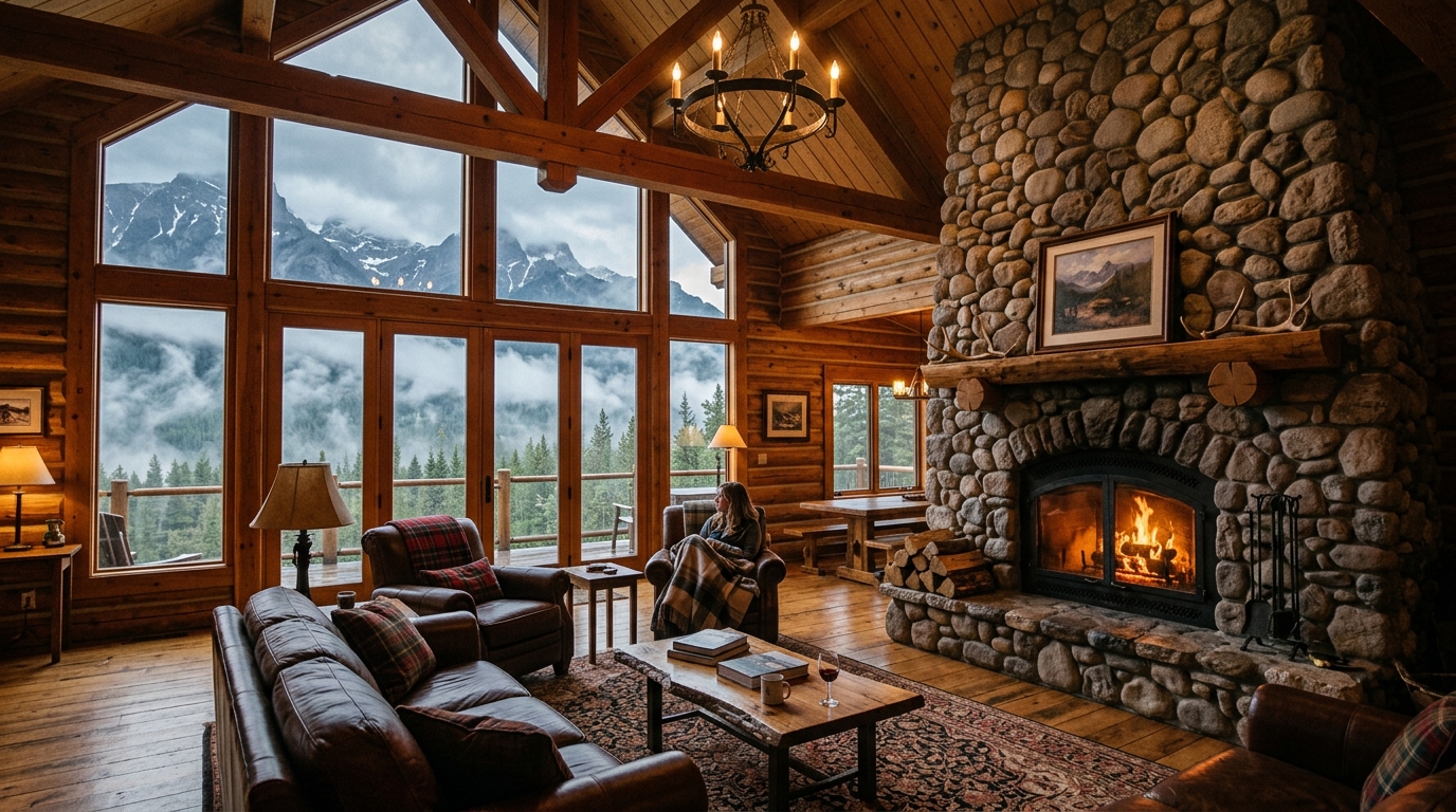 Lodges contemporains : quand l architecture bois rencontre la nature 2 Lodges contemporains : quand l architecture bois rencontre la nature